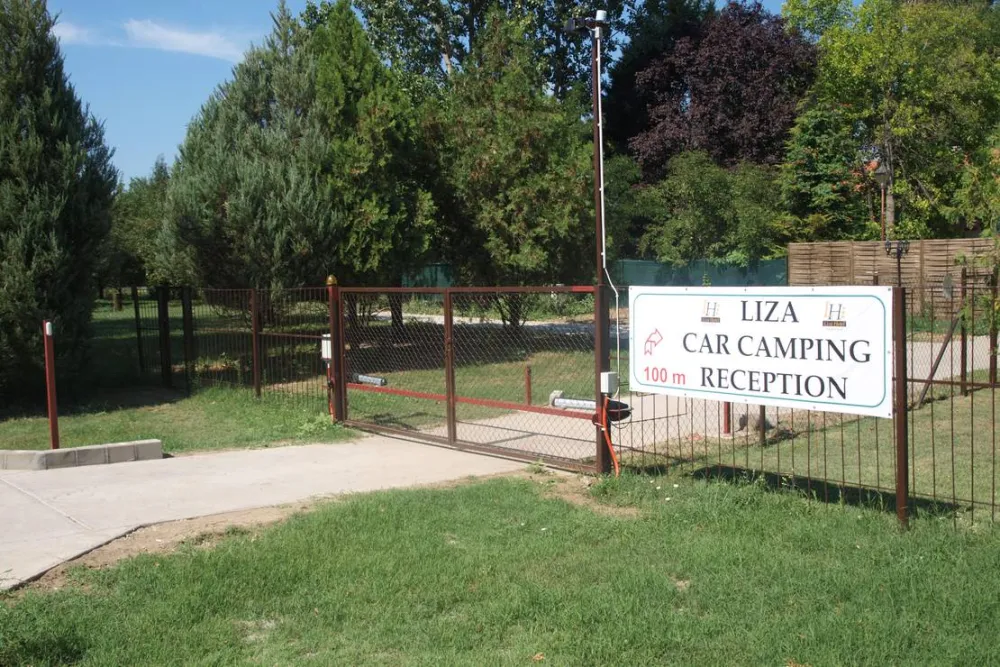 Liza Aqua & Conference Hotel, Liza Car Camping