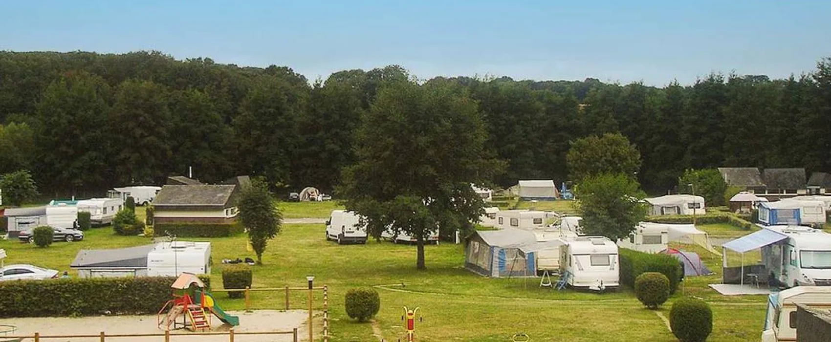 Camping Les Prés de la Mer