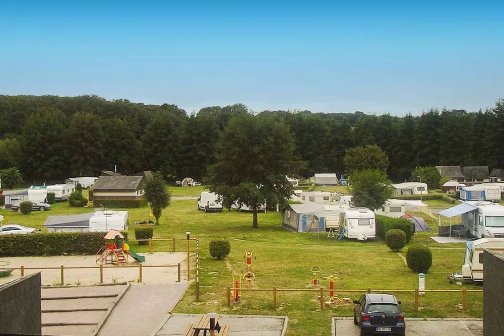 Camping Les Prés de la Mer