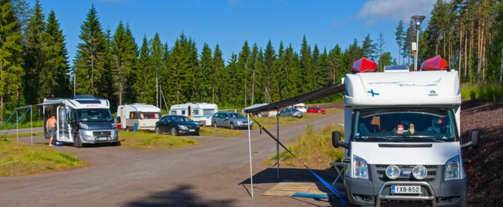 Tanhuvaara Camping