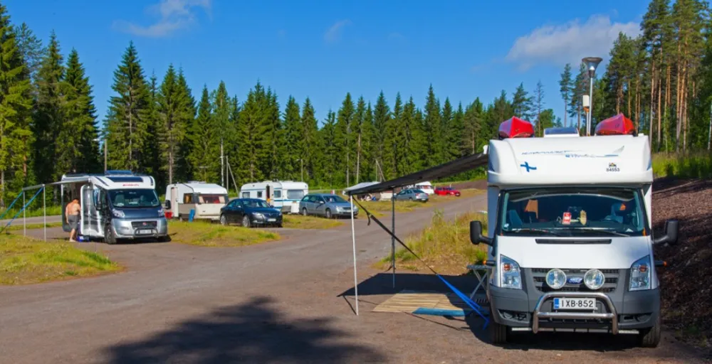 Tanhuvaara Camping