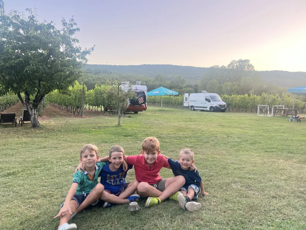 Purple Eye Estate - Camp & Winery (Jokaš)