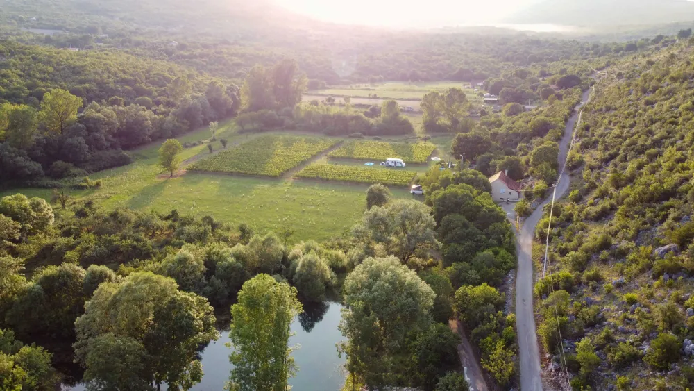 Purple Eye Estate - Camp & Winery (Jokaš)