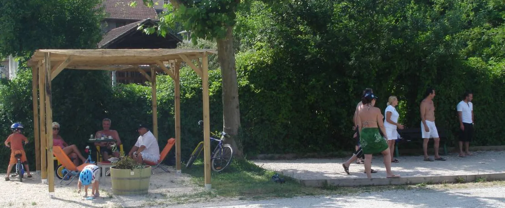 Camping Les Platanes