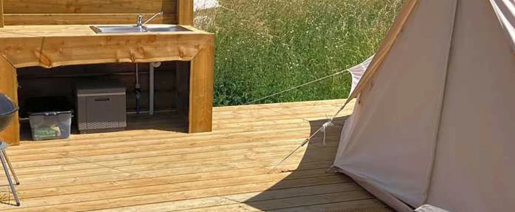 Walltree House Camping