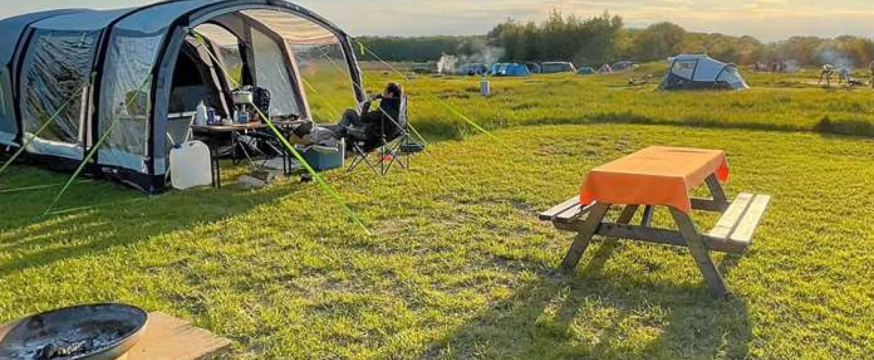 Walltree House Camping