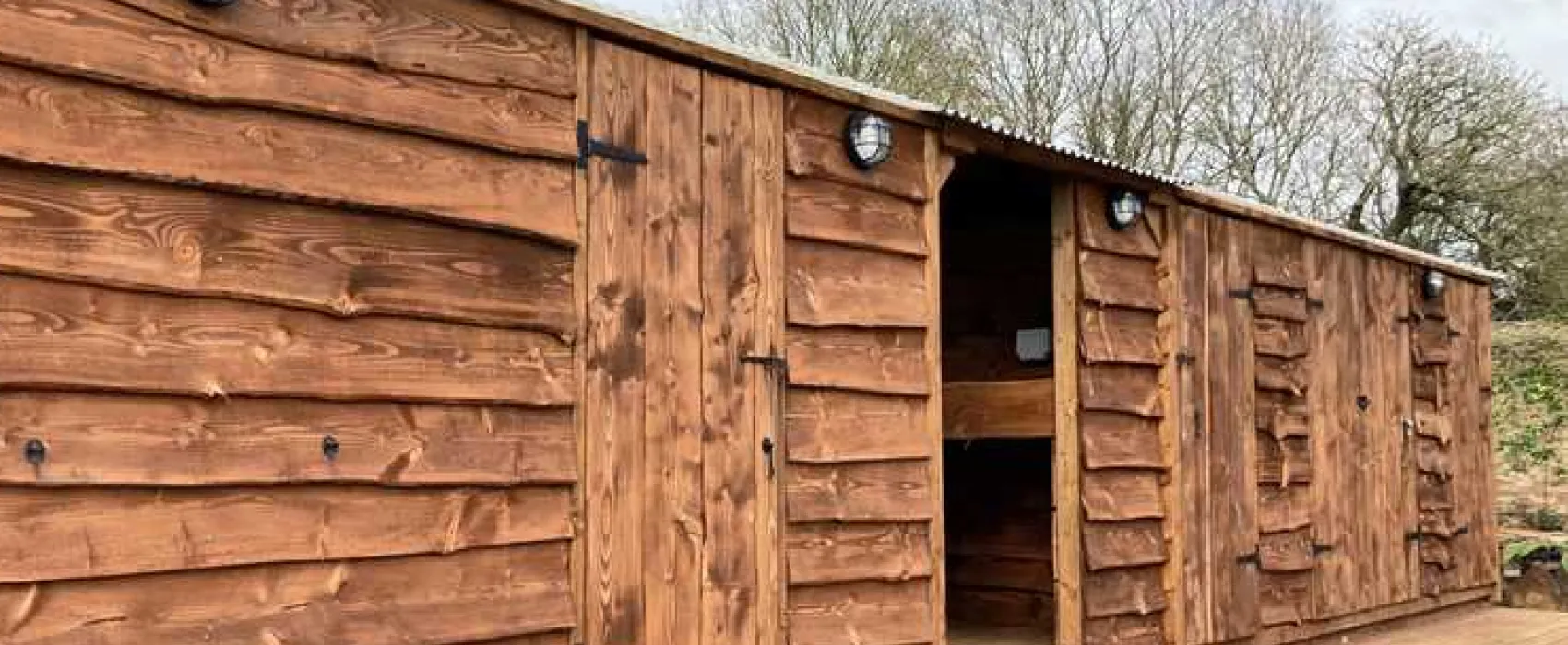 Walltree House Camping