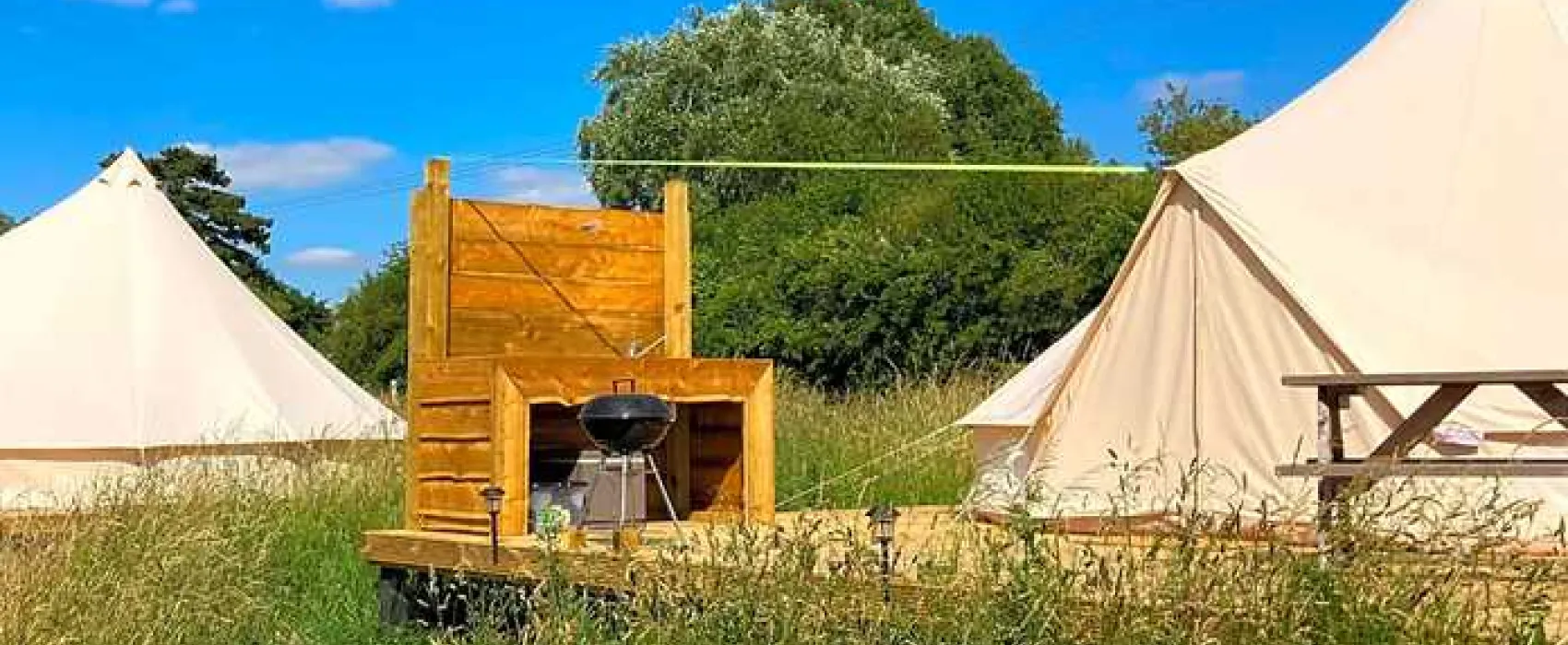 Walltree House Camping