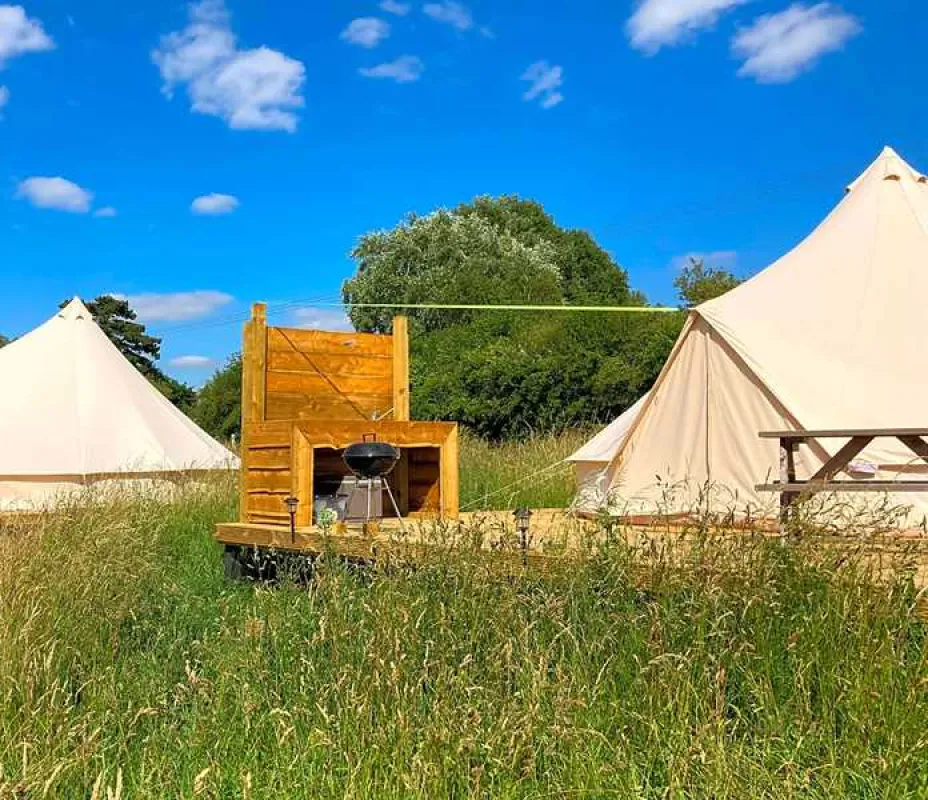 Walltree House Camping