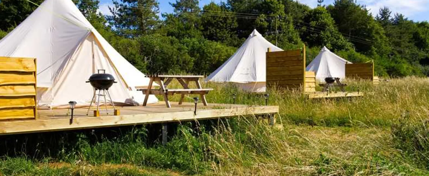 Walltree House Camping