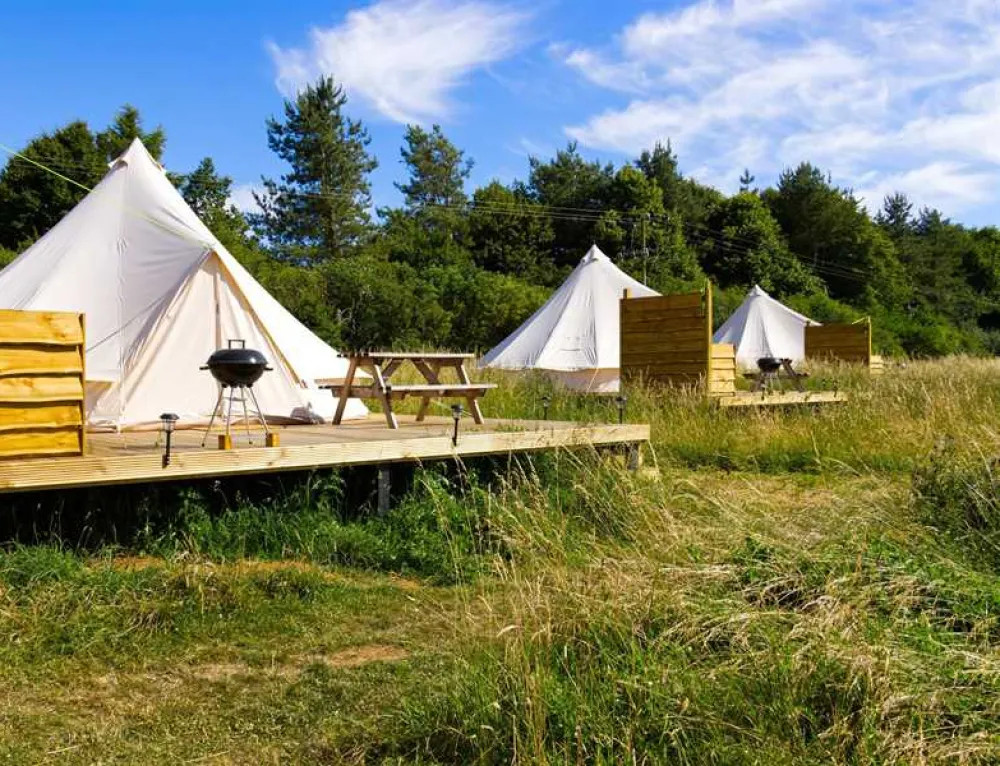 Walltree House Camping