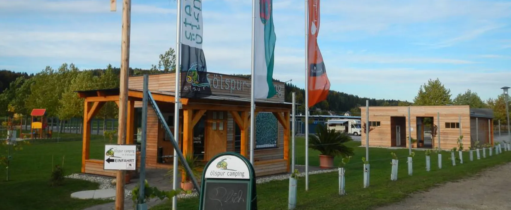 Ölspur Camping