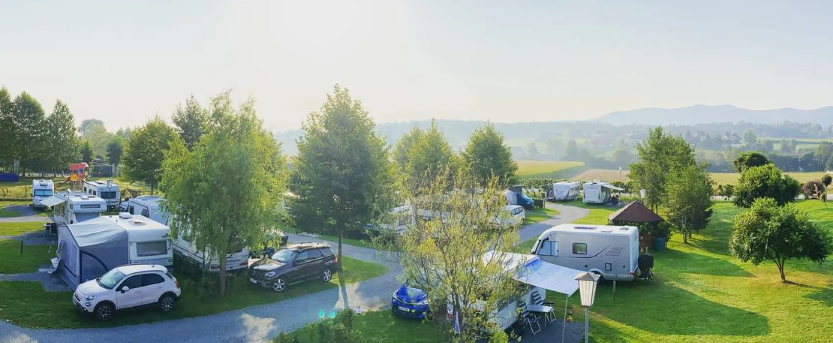 Ölspur Camping