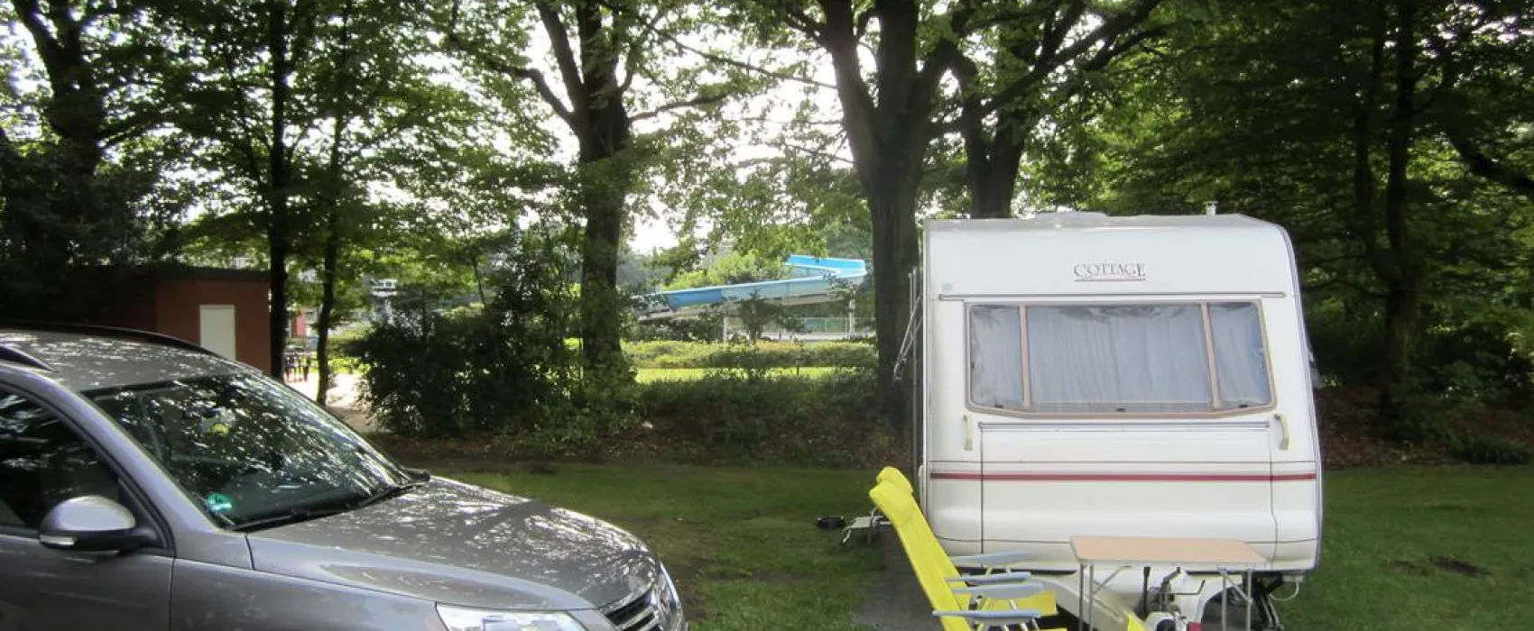 Camping am Flötenteich