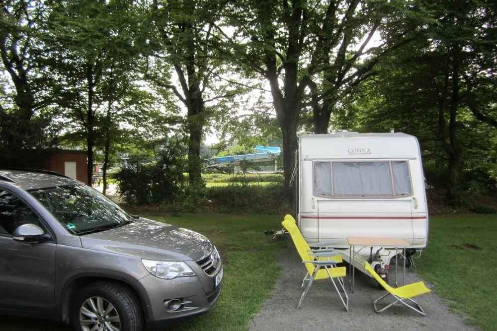 Camping am Flötenteich