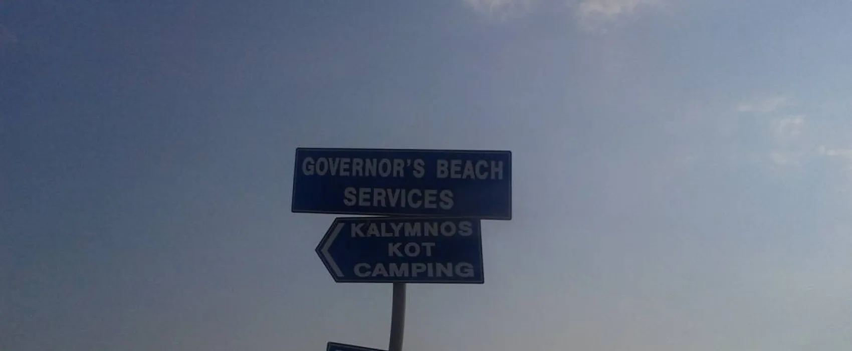 Governor's Kalymnos Beach Camping