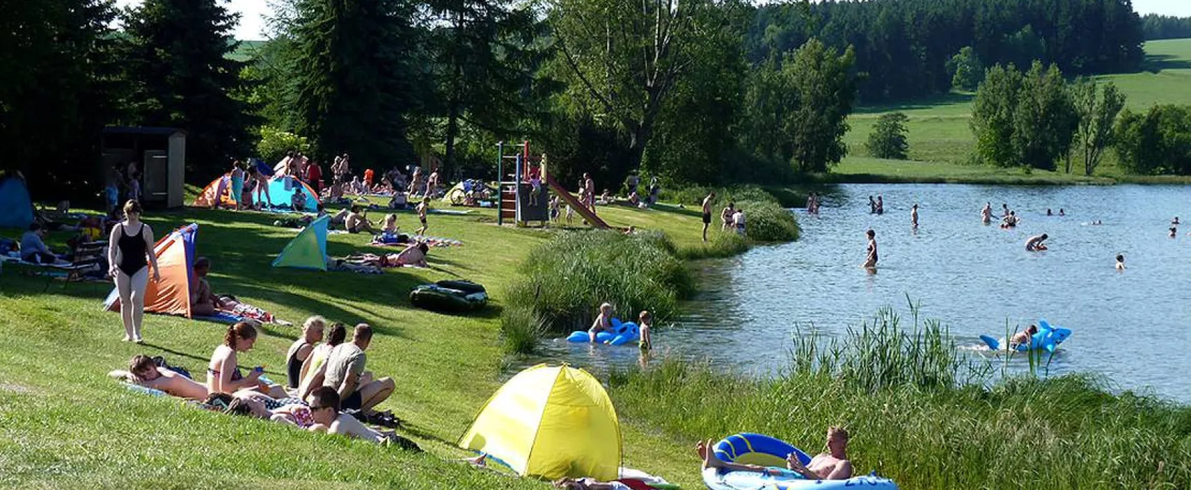 Natur- und Freizeiterlebnis Teichcamp