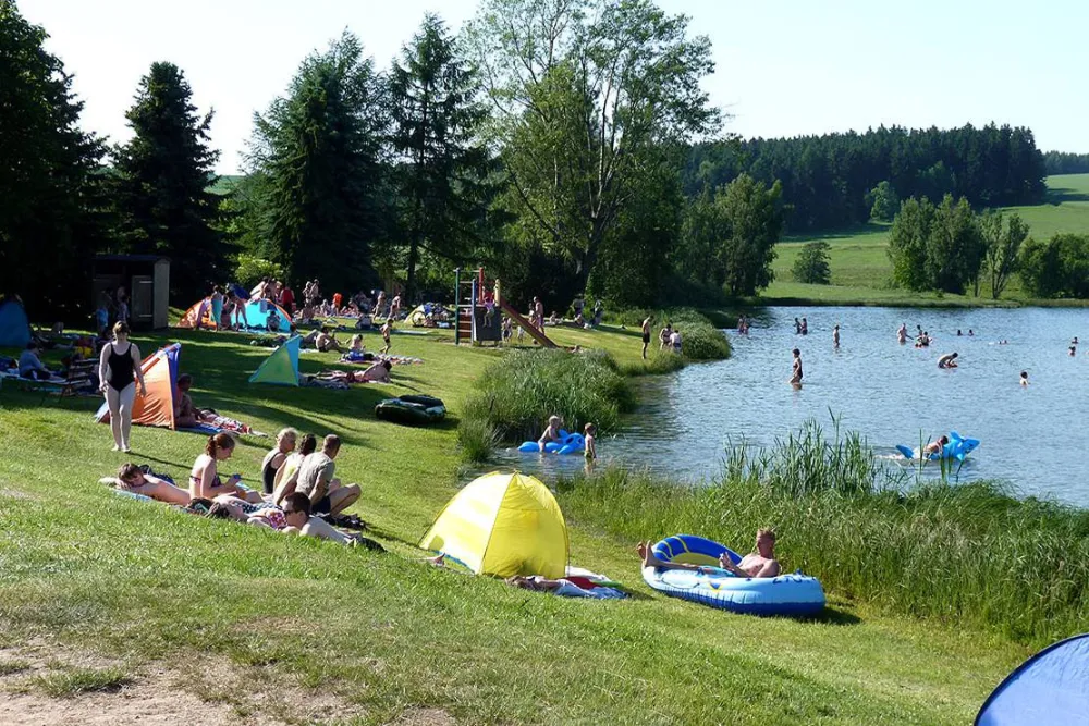 Natur- und Freizeiterlebnis Teichcamp