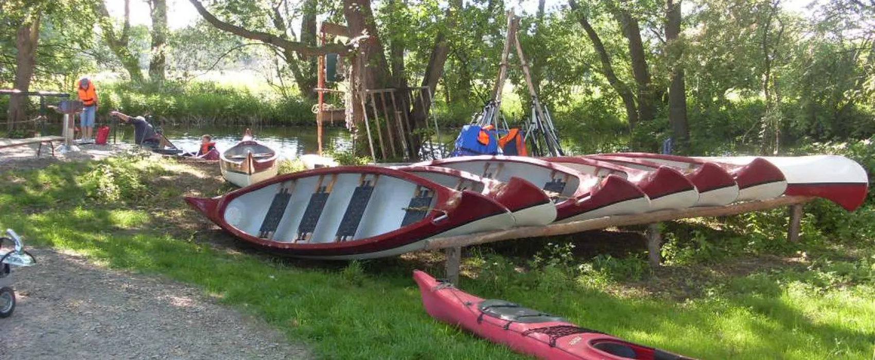 Campingplatz und Wassersport Gröningen