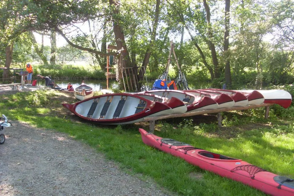 Campingplatz und Wassersport Gröningen