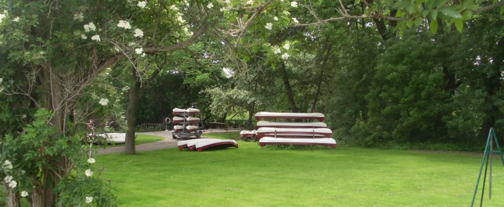 Campingplatz und Wassersport Gröningen