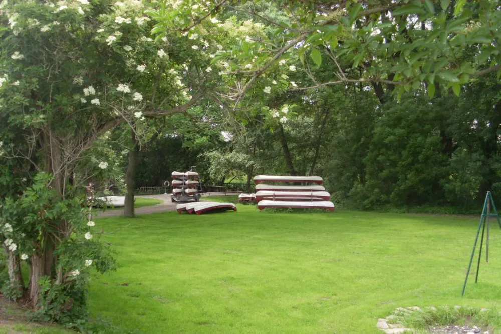 Campingplatz und Wassersport Gröningen