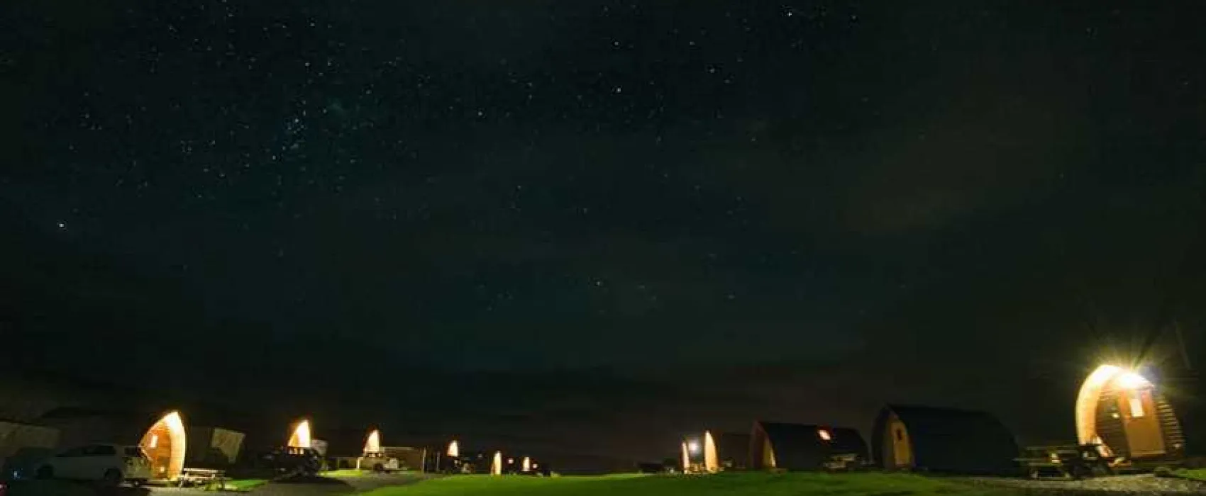 Herding Hill Farm Touring, Camping and Glamping Site