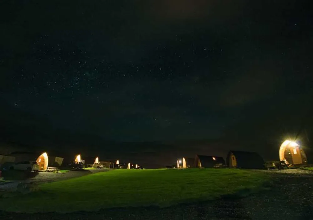 Herding Hill Farm Touring, Camping and Glamping Site