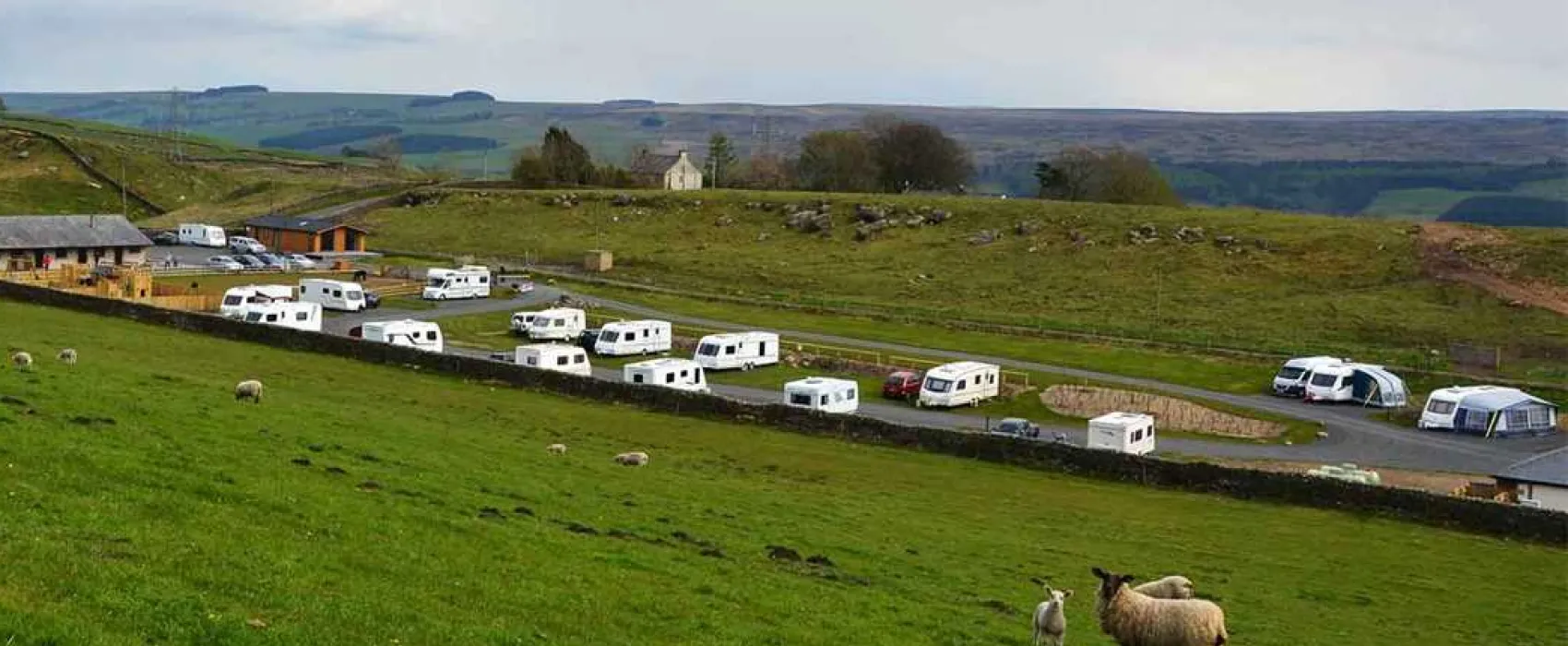 Herding Hill Farm Touring, Camping and Glamping Site