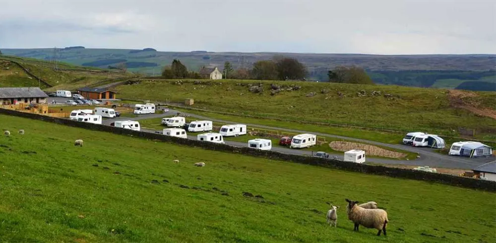 Herding Hill Farm Touring, Camping and Glamping Site