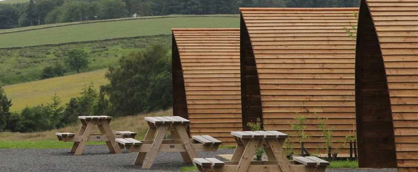 Herding Hill Farm Touring, Camping and Glamping Site