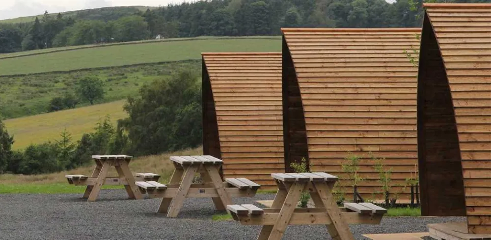 Herding Hill Farm Touring, Camping and Glamping Site