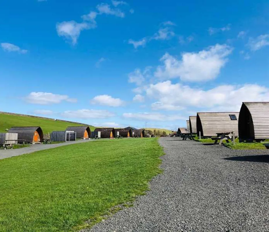 Herding Hill Farm Touring, Camping and Glamping Site