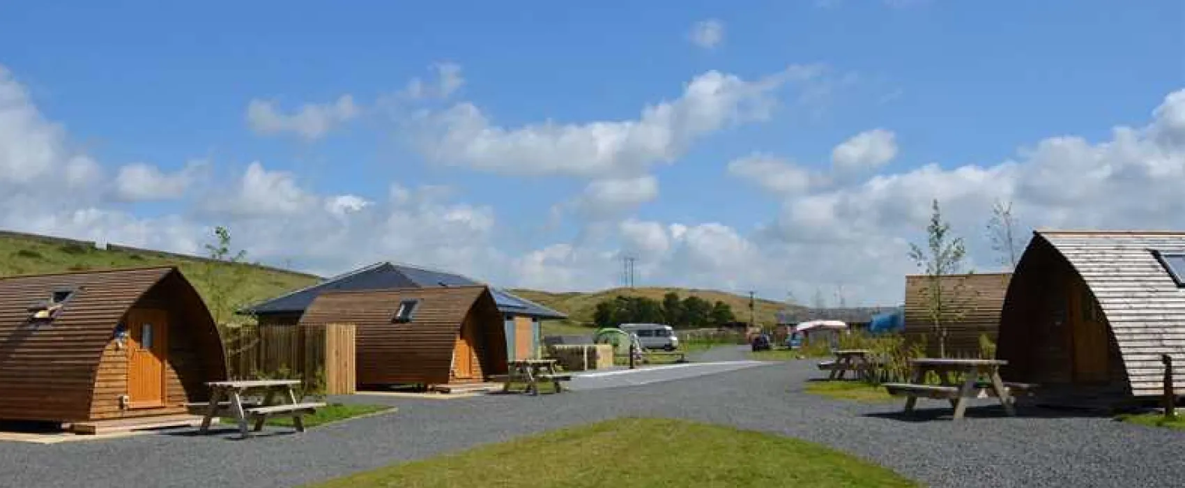 Herding Hill Farm Touring, Camping and Glamping Site