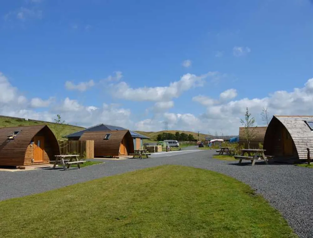 Herding Hill Farm Touring, Camping and Glamping Site