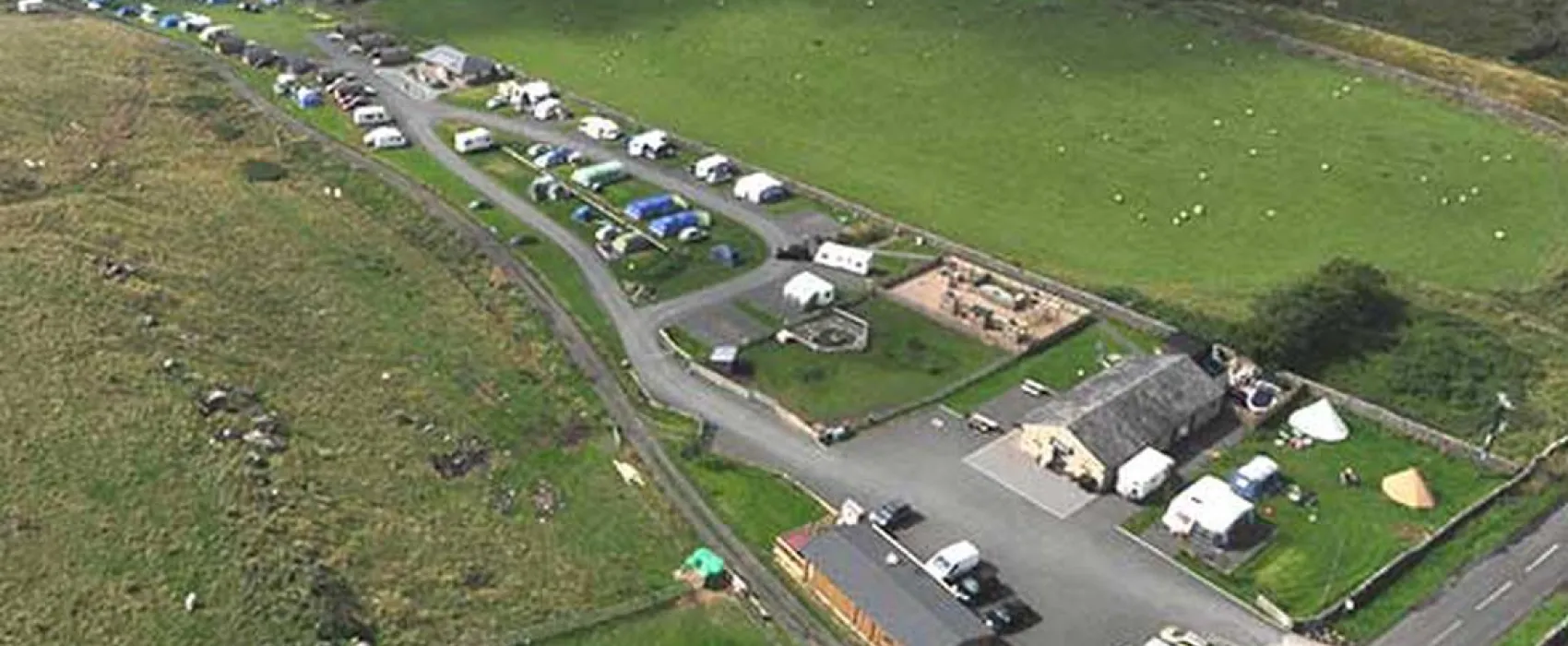 Herding Hill Farm Touring, Camping and Glamping Site