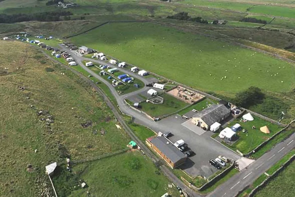 Herding Hill Farm Touring, Camping and Glamping Site