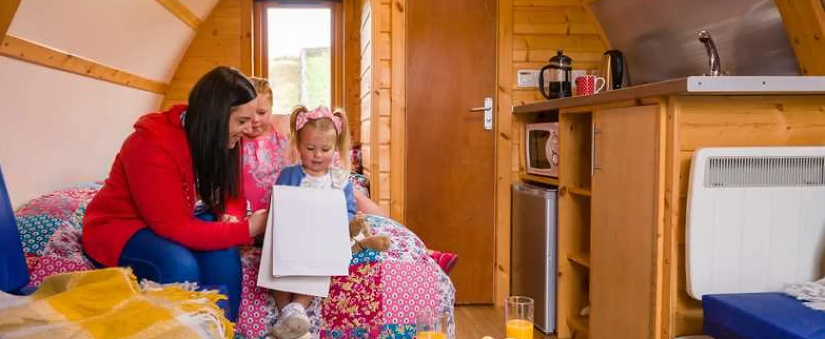 Herding Hill Farm Touring, Camping and Glamping Site