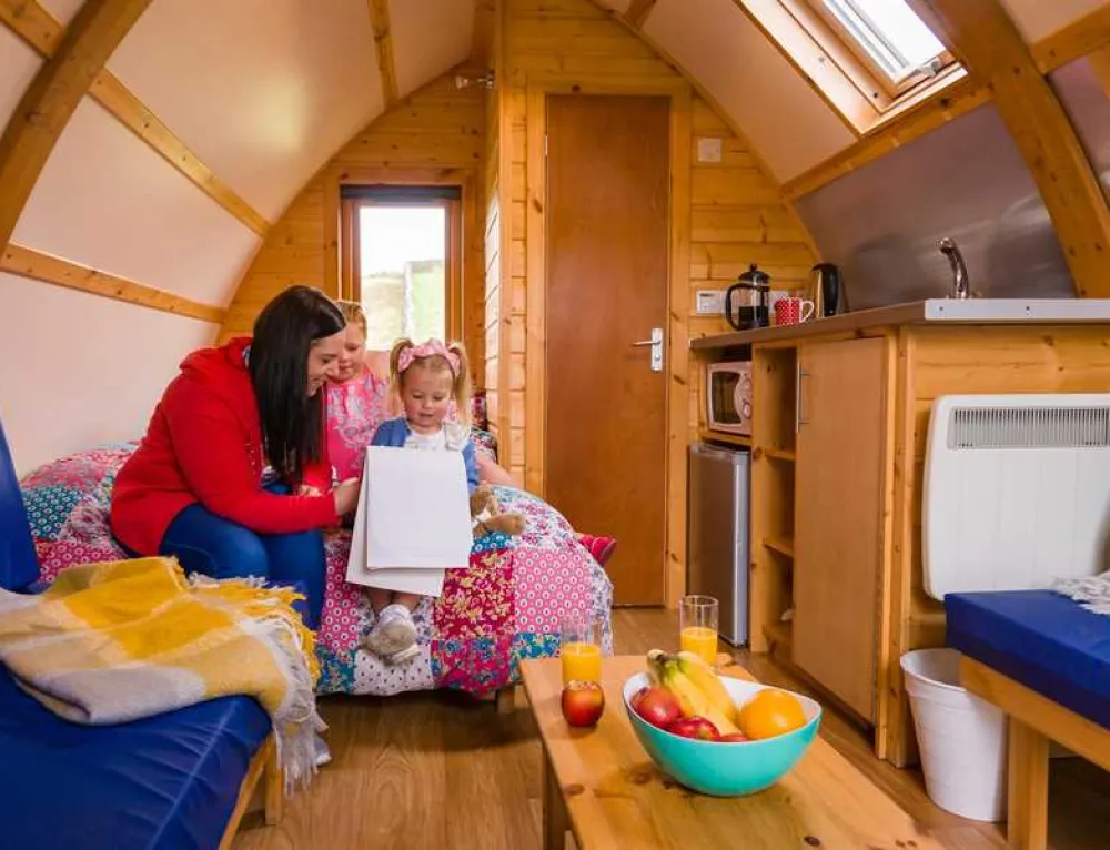 Herding Hill Farm Touring, Camping and Glamping Site