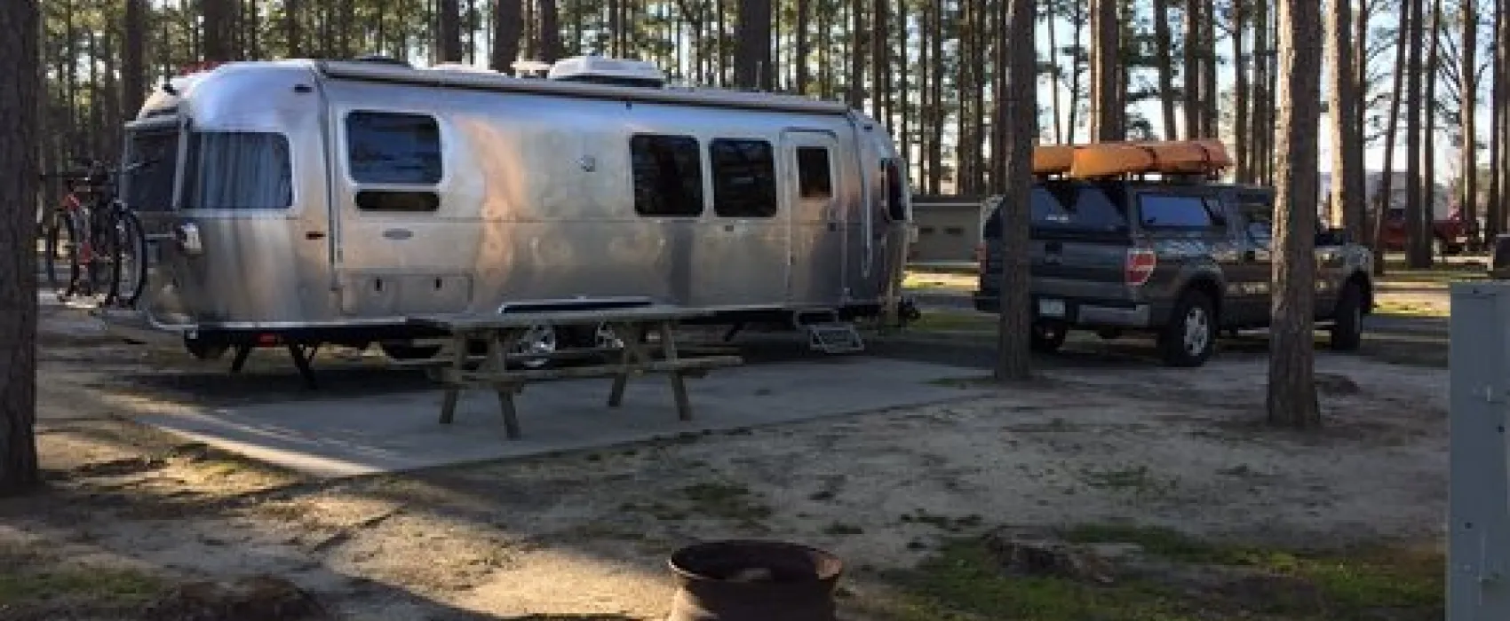 Tall Pines Harbor Waterfront Campground