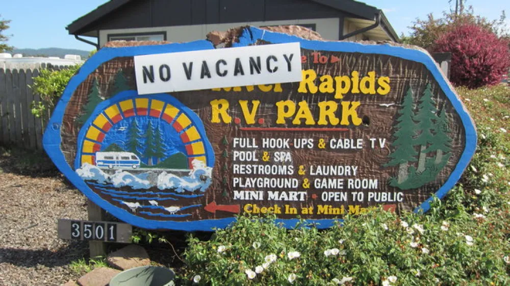 Mad River Rapids RV Park