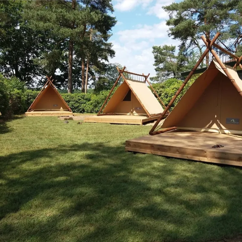 Bos en Heide Camping Zuid Ginkel