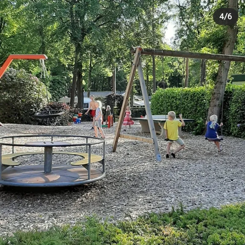 Bos en Heide Camping Zuid Ginkel