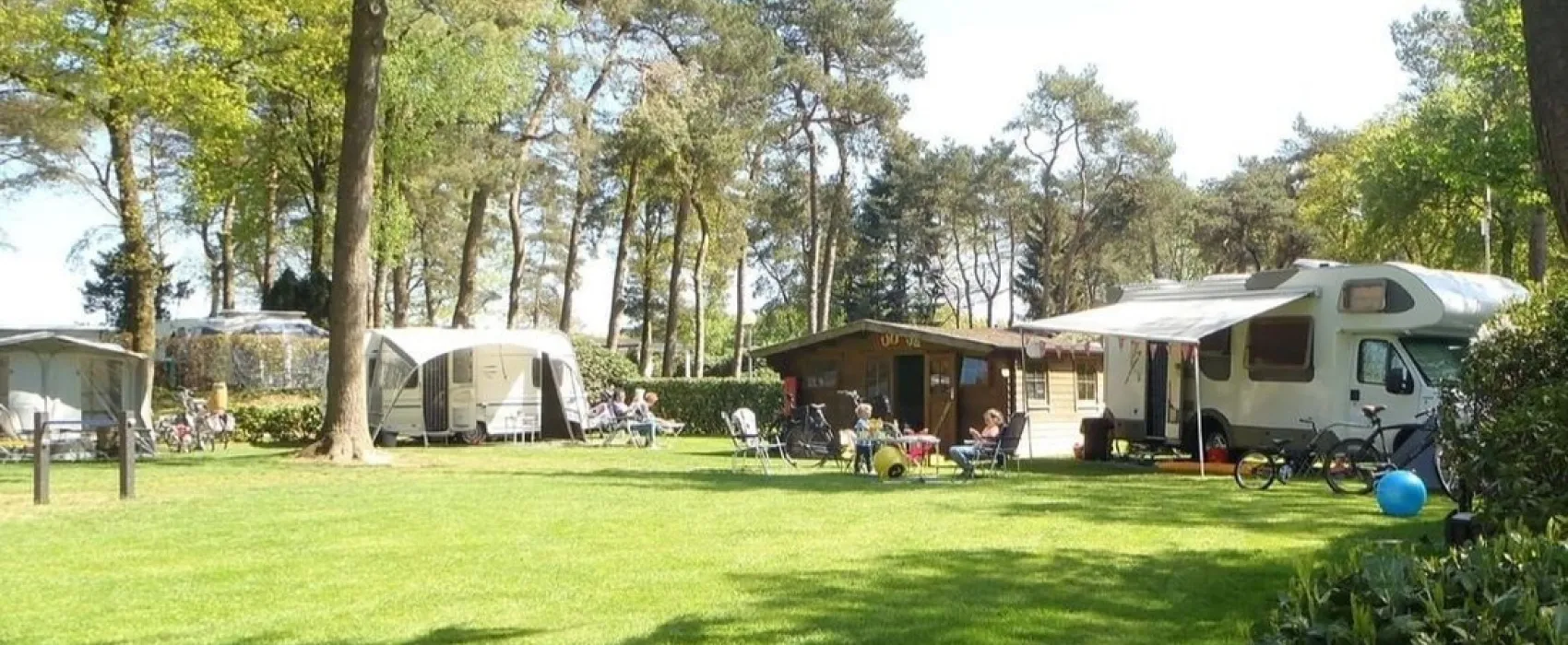 Bos en Heide Camping Zuid Ginkel