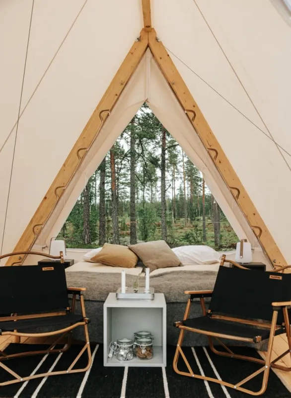 Happie camp - Ängasjö