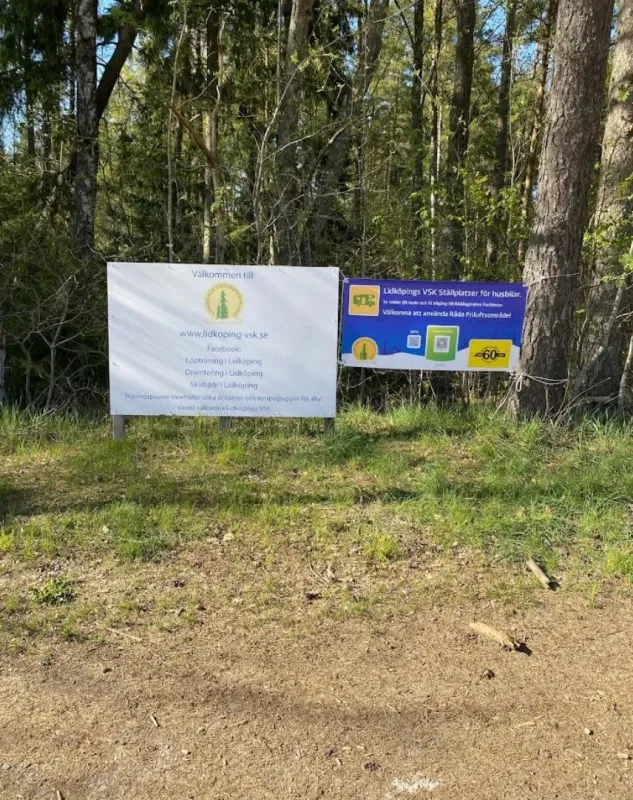 Ställplats Rådåsgården Lidköping