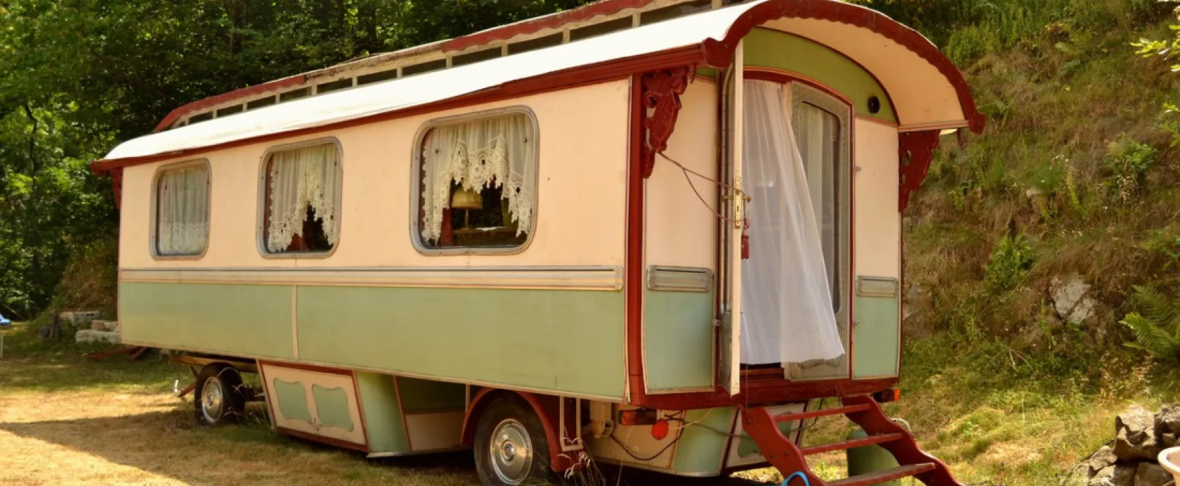 Les Roulottes du Travers