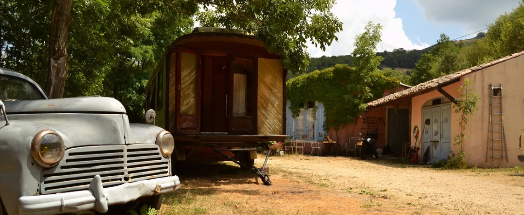 Les Roulottes du Travers