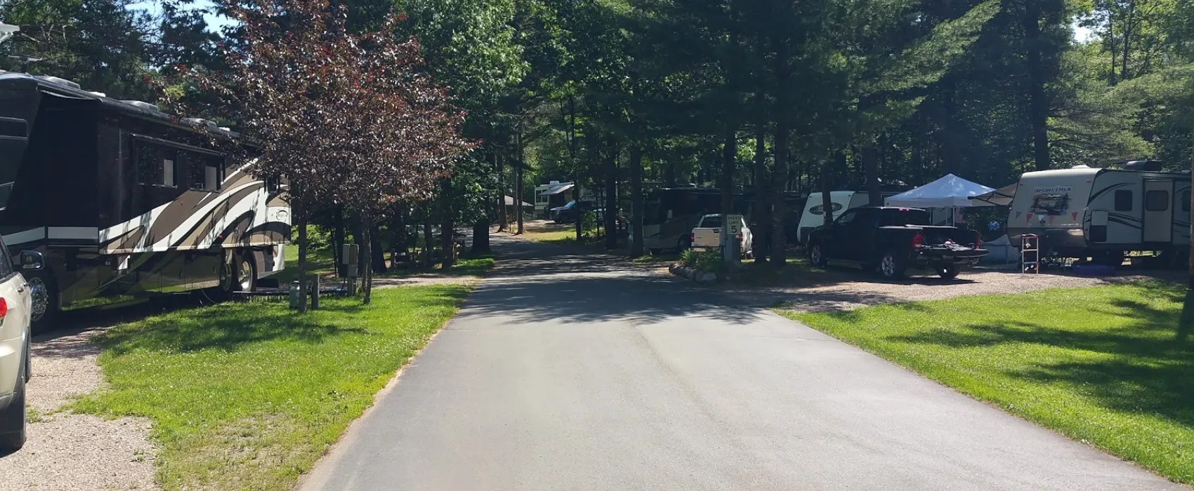 Patricia Lake Campground