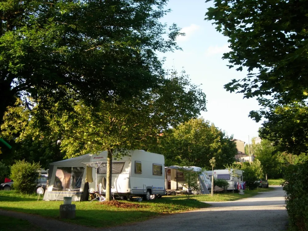 Camping de la Gartempe